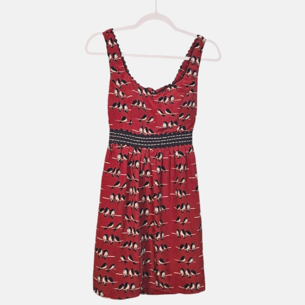 Judith March Women's Pin-Up Style Mini Dress Size M